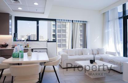 Apartment - 1 Bedroom - 1 Bathroom for rent in Azizi Riviera 35 - Azizi Riviera - Meydan One - Meydan - Dubai