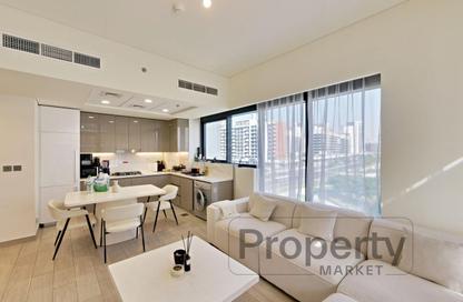 Apartment - 1 Bedroom - 1 Bathroom for rent in Azizi Riviera 35 - Azizi Riviera - Meydan One - Meydan - Dubai