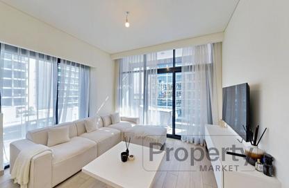 Apartment - 1 Bedroom - 1 Bathroom for rent in Azizi Riviera 35 - Azizi Riviera - Meydan One - Meydan - Dubai