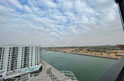 Apartment - 1 Bedroom - 1 Bathroom for rent in Waters Edge - Yas Island - Abu Dhabi