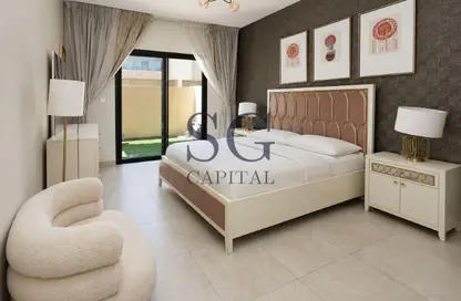 Apartment - 2 Bedrooms - 3 Bathrooms for rent in Eleganz by Danube - District 14 - Jumeirah Village Circle - Dubai