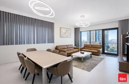 شقة - 3 غرف نوم - 4 حمامات للبيع في A كريك سايد 18 - حدائق الإمارات 1 - مرسى خور دبي - دبي