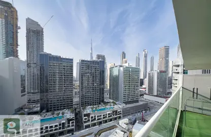 شقة - غرفة نوم - 1 حمام للايجار في مساكن ريفا - الخليج التجاري - دبي