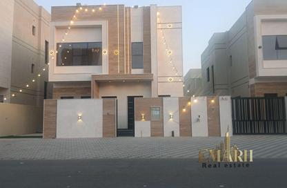 Villa - 4 Bedrooms - 6 Bathrooms for sale in Kabbali Hills - Al Helio 2 - Al Helio - Ajman Villa - 4 Bedrooms - 6 Bathrooms for sale in Kabbali Hills - Al Helio 2 - Al Helio - Ajman