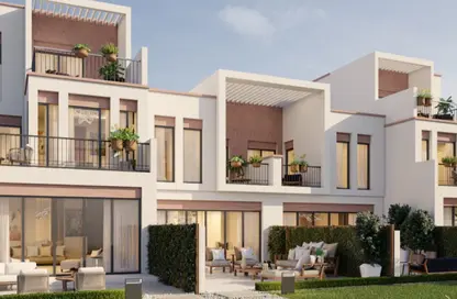 Townhouse - 3 Bedrooms - 3 Bathrooms for sale in Costa Brava 2 - Costa Brava - Damac Lagoons - Dubai Townhouse - 3 Bedrooms - 3 Bathrooms for sale in Costa Brava 2 - Costa Brava - Damac Lagoons - Dubai