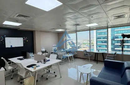 Office Space - 1 Bedroom - 2 Bathrooms for rent in Al Khaimah Building - Port Saeed - Deira - Dubai