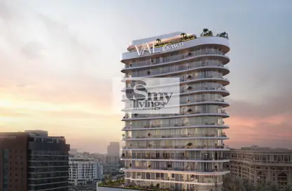 Apartment - 1 Bathroom for sale in Val by Kasco - Al Jaddaf - Dubai