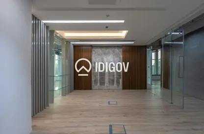 مكتب - استوديو - 1 حمام للايجار في برج كلوفر - الخليج التجاري - دبي