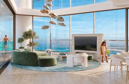 Apartment - 2 - 2 for sale in Mar Casa - Maritime City - Dubai