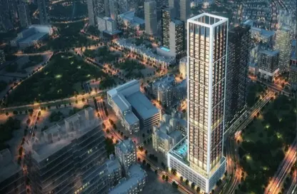 شقة - غرفة نوم - 2 حمامات للبيع في بن غاطي أبيكس - الضاحية 10 - قرية جميرا الدائرية - دبي