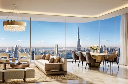 Apartment - 1 Bedroom - 2 Bathrooms for sale in Trump Tower - Sheikh Zayed Road - Dubai
