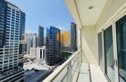 Apartment - 1 Bedroom - 2 Bathrooms for rent in Marina View Tower A - Marina View - Dubai Marina - Dubai