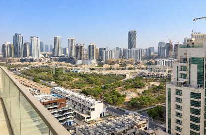Apartment - 2 - 2 for rent in Binghatti Nova - District 12 - Jumeirah Village Circle - Dubai