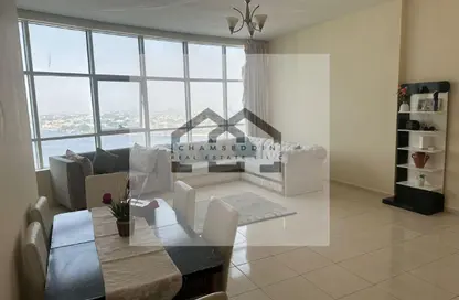 Apartment - 1 Bedroom - 2 Bathrooms for sale in Orient Towers - Al Bustan - Ajman