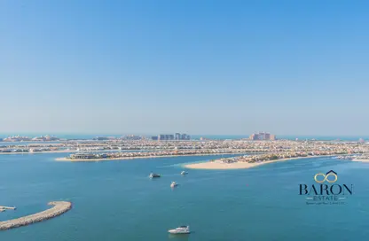 شقة - 2 غرف نوم - 2 حمامات للايجار في برج Beach Vista 1 - بيتش فيستا - إعمار بيتشفرونت - دبي هاربور - دبي