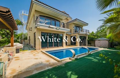 Villa - 5 - 6 for rent in Sanctuary Falls - Jumeirah Golf Estates - Dubai