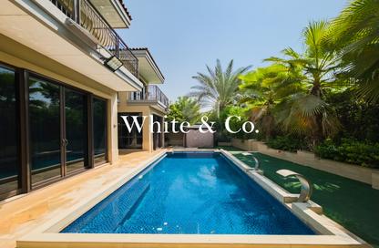 Villa - 5 - 6 for rent in Sanctuary Falls - Jumeirah Golf Estates - Dubai