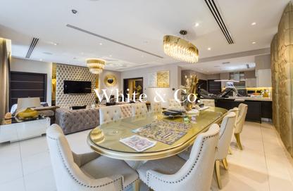 Villa - 5 - 6 for rent in Sanctuary Falls - Jumeirah Golf Estates - Dubai