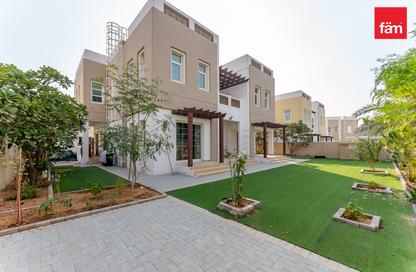 Villa - 4 Bedrooms - 5 Bathrooms for rent in Rahat - Mudon - Dubai Villa - 4 Bedrooms - 5 Bathrooms for rent in Rahat - Mudon - Dubai