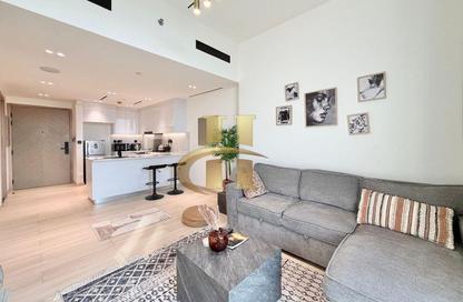 Apartment - 1 - 2 for rent in Binghatti Corner - District 10 - Jumeirah Village Circle - Dubai