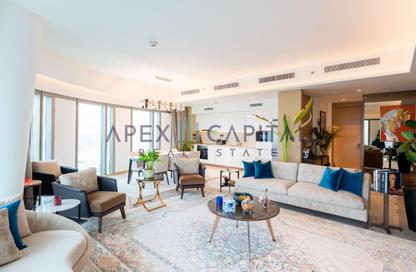 Hotel  and  Hotel Apartment - 2 Bedrooms - 3 Bathrooms for rent in Address Harbour Point Tower 1 - Address Harbour Point - Dubai Creek Harbour (The Lagoons) - Dubai