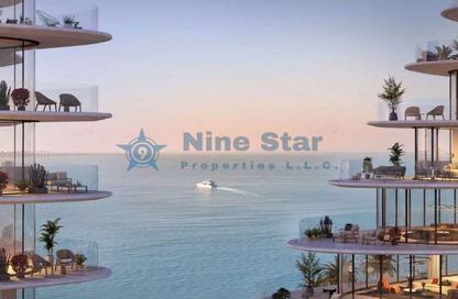 Apartment - Studio - 1 Bathroom for sale in The Beach Residences at Al Marjan - Al Marjan Island - Ras Al Khaimah