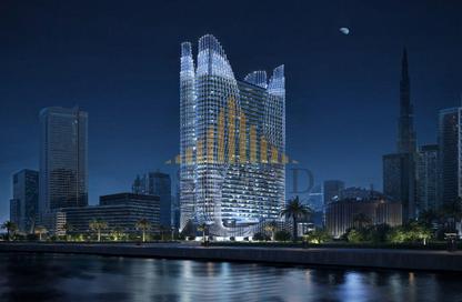 Apartment - 1 Bedroom - 2 Bathrooms for sale in Binghatti Skyhall - Business Bay - Dubai