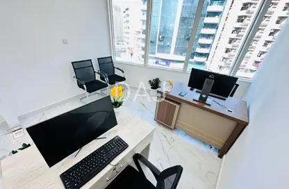 Office Space - 1 Bedroom - 1 Bathroom for rent in Fatima Mohammad Ahmad Bin Suleiman Building - Al Raffa - Bur Dubai - Dubai