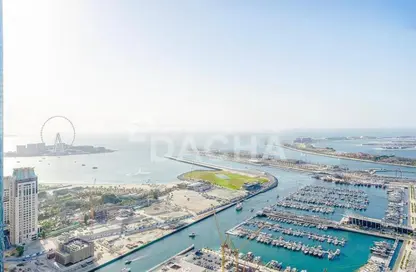 شقة - 2 غرف نوم - 3 حمامات للبيع في برج الأميرة - دبي مارينا - دبي