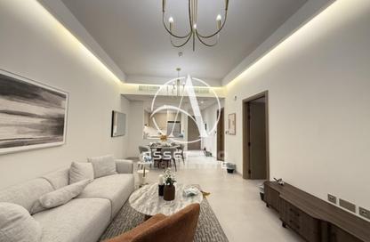 Apartment - 1 Bedroom - 2 Bathrooms for rent in The Roof Residence - Nad Al Sheba Gardens - Nad Al Sheba 1 - Nad Al Sheba - Dubai