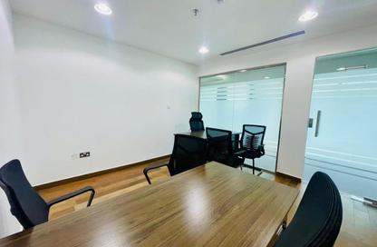 Office Space - 1 Bedroom - 2 Bathrooms for rent in Hamdan Street - Abu Dhabi