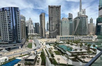 Apartment - 1 Bedroom - 1 Bathroom for rent in Peninsula Three - Peninsula - Business Bay - Dubai