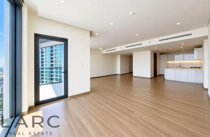 Apartment - 3 - 4 for rent in Sobha Hartland Waves Opulence - Sobha Hartland - Mohammed Bin Rashid City - Dubai