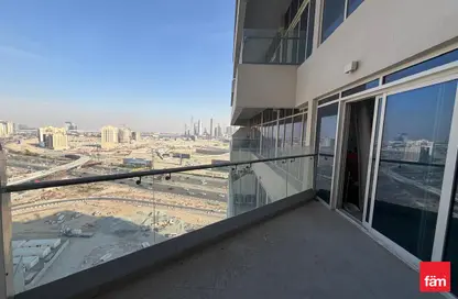 شقة - غرفة نوم - 2 حمامات للايجار في عزيزي عالية - الجداف - دبي