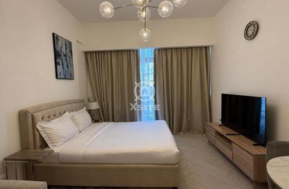 Apartment - Studio - 1 Bathroom for rent in Oxford 212 - District 10 - Jumeirah Village Circle - Dubai
