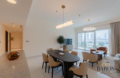 Apartment - 2 Bedrooms - 3 Bathrooms for rent in Grand Bleu Tower 1 - Emaar Beachfront - Dubai Harbour - Dubai