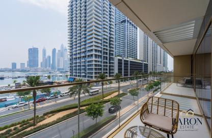 Apartment - 2 Bedrooms - 3 Bathrooms for rent in Grand Bleu Tower 1 - Emaar Beachfront - Dubai Harbour - Dubai Apartment - 2 Bedrooms - 3 Bathrooms for rent in Grand Bleu Tower 1 - Emaar Beachfront - Dubai Harbour - Dubai