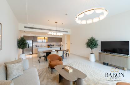 Apartment - 2 Bedrooms - 3 Bathrooms for rent in Grand Bleu Tower 1 - Emaar Beachfront - Dubai Harbour - Dubai Apartment - 2 Bedrooms - 3 Bathrooms for rent in Grand Bleu Tower 1 - Emaar Beachfront - Dubai Harbour - Dubai