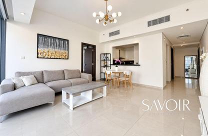 Apartment - 1 - 2 for rent in Silverene Tower B - Silverene - Dubai Marina - Dubai