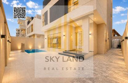Villa - 5 - 7 for sale in Al Zaheya Gardens - Al Zahya - Ajman