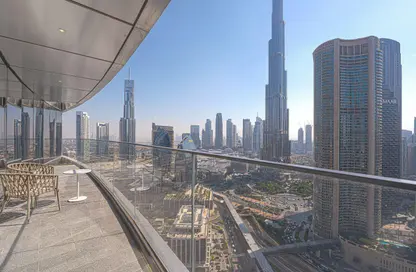 شقة - 2 غرف نوم - 3 حمامات للبيع في 1 فندق العنوان-سكاي فيو - أبراج العنوان سكاي فيو - وسط مدينة دبي - دبي