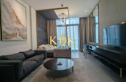 Apartment - Studio - 1 Bathroom for rent in Signature Livings South - Signature Livings - District 10 - Jumeirah Village Circle - Dubai Apartment - Studio - 1 Bathroom for rent in Signature Livings South - Signature Livings - District 10 - Jumeirah Village Circle - Dubai
