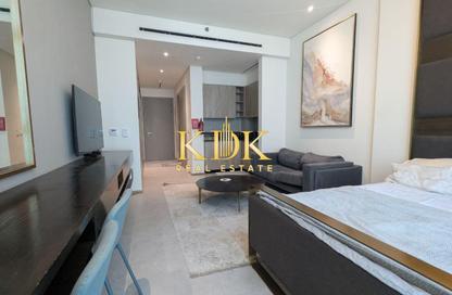 Apartment - Studio - 1 Bathroom for rent in Signature Livings South - Signature Livings - District 10 - Jumeirah Village Circle - Dubai Apartment - Studio - 1 Bathroom for rent in Signature Livings South - Signature Livings - District 10 - Jumeirah Village Circle - Dubai