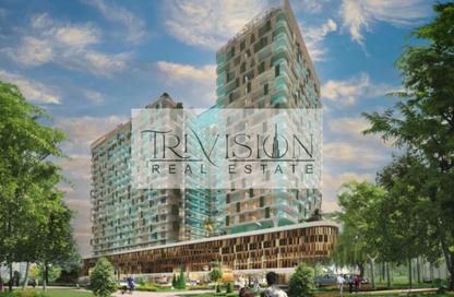 Apartment - Studio - 1 Bathroom for sale in Peace Lagoons II by Peace Homes - Dubai Land Residence Complex - Dubai Land - Dubai