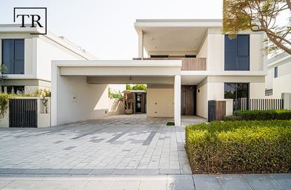 Villa - 4 - 5 for rent in Harmony 3 - Harmony - Tilal Al Ghaf - Dubai