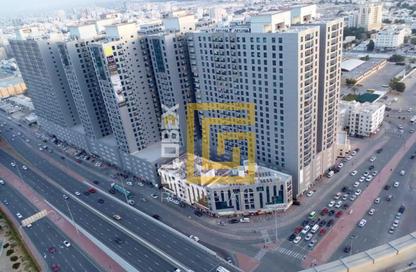 Apartment - 1 Bedroom - 2 Bathrooms for sale in City Tower - Al Nuaimiya - Ajman