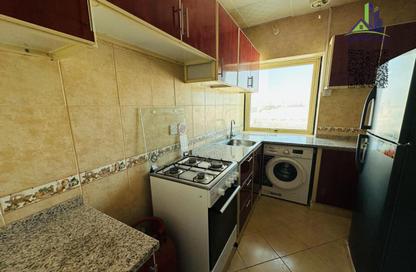 Apartment - 1 - 1 for rent in JR Residence 1 - Al Mowaihat 3 - Al Mowaihat - Ajman