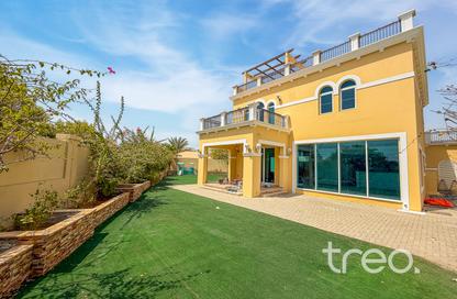 Villa - 4 Bedrooms - 5 Bathrooms for rent in Legacy Nova Villas - District 9 - Jumeirah Park - Dubai