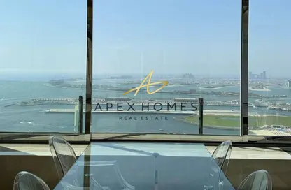 Apartment - 1 Bedroom - 2 Bathrooms for rent in Sadaf 6 - Sadaf - Jumeirah Beach Residence - Dubai