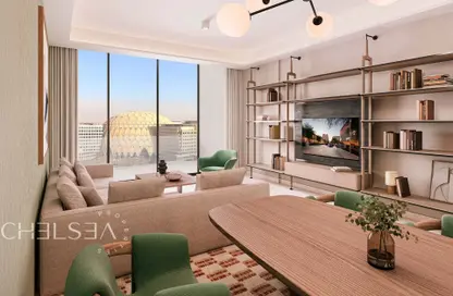 Apartment - 2 Bedrooms - 2 Bathrooms for sale in Expo City Sidr Residences - Expo City - Dubai